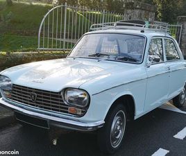 PEUGEOT 204 204 GL 1968