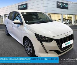 PEUGEOT 208 PEUGEOT 208 PURETECH 100 S&S BVM6 ACTIVE