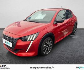 PEUGEOT 208 PURETECH 100 S&S BVM6 GT LINE