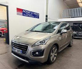 PEUGEOT 3008 PEUGEOT 3008 PEUGEOT 3008 1.6 HDI FELINE