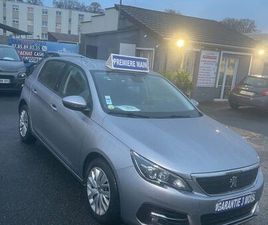 PEUGEOT 308 SOCIETE PEUGEOT 308 1,5 HDI-100 PREMUIM PACK 2 PLACES 2019 99000KMS 1ÈREMAIN 7990E TVA RÉCUPÉRABLE