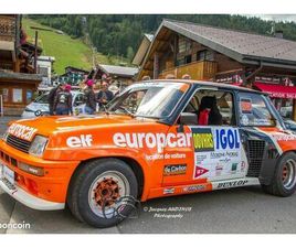 RENAULT R 5 TURBO RENAULT 5 TURBO
