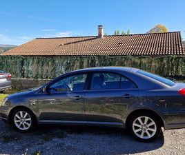 TOYOTA AVENSIS 115 D4D LINEA SOL