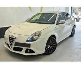 ALFA ROMEO GIULIETTA 1750 TBI 235 CH QUADRIFOGLIO VERDE, BERLINE, BLANC, 14 CV, 5 PORTES