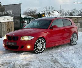 B.M.W. SERIE 1 120I PACK M / 138KM / TOIT OUVRANT / CLIM / PAIEMENT 4 OU 10 POSSIBLE 2008