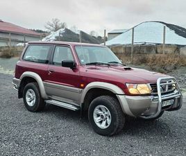 NISSAN PATROL GR Y61 3.0 VDI 158 CHEVAUX FINITION LUXE 115000KLM ÉTAT RARE