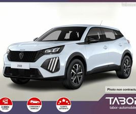 PEUGEOT 2008 STYLE 100 CAM GPS SIÈGESCHAUFF LED