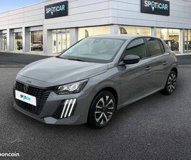 PEUGEOT 208 PURETECH 100 S&S BVM6 ACTIVE