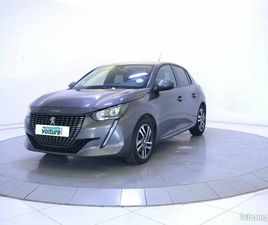 PEUGEOT 208 PURETECH 100 S&S EAT8 - ALLURE