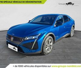 PEUGEOT 408 PHEV 180 E-EAT8 ALLURE