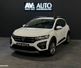 DACIA SANDERO STEPWAY CONFORT 1.0 ECO-G TCE 100 CH 2021 1ERE MAIN CAMERA CARPLAY GARANTIE 12 MOIS
