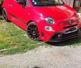 ABARTH 595C COMPETIZIONE 1.4 TURBO 16V T-JET 180 CH BVM5 2017