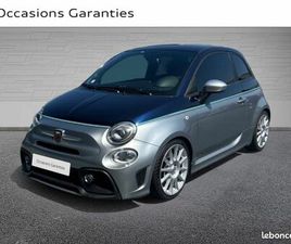 ABARTH 695 ABARTH 500 1.4 TURBO T-JET 180CH 695 RIVALE BVA