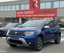 DACIA DUSTER DACIA DUSTER 1.3 TCE 150CH PRESTIGE ATTELAGE CARPLAY SIEGE CHAUFFANT CARTE MAIN LIBRE