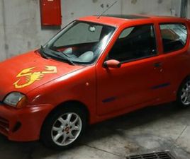 FIAT SEICENTO A SAISIR FIAT SEICENTO SPORTING ABARTH