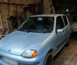 FIAT SEICENTO SX