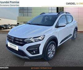 DACIA SANDERO 1.0 TCE 90CH STEPWAY CONFORT CVT -22