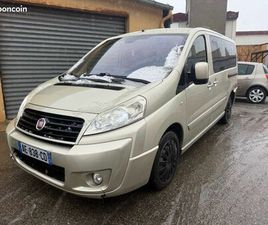 FIAT SCUDO 2.0 JTD MULTIJET 120CH