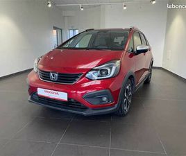 HONDA JAZZ CROSSTAR E:HEV HONDA JAZZ CROSSTAR EXCLUSIVE