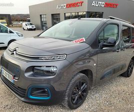 CITROEN BERLINGO E-BERLINGO 5 PLACES SHINE 100 KW, TOUTES OPTIONS, 15470