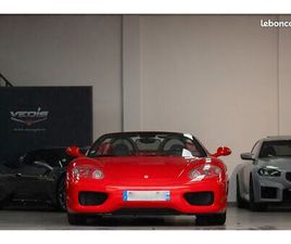 FERRARI 360 MODENA SPIDER F1 3,6 400CV