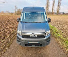 FOURGON MAN TGE 3.140 4X2 TRACTION