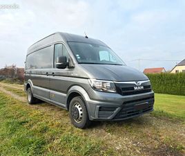 FOURGON MAN TGE 5.180 L3H3 4X2 ROUES JUMELÉES