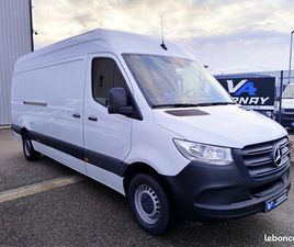 PRIX 23 325 HT MERCEDES SPRINTER L4 H3 2.2 CDI 314 43S BVA 7G-TRONIC GARANTIE / RÉVISER REPRISE POSSIBLE DE VOTRE ANCIEN VEHICULE