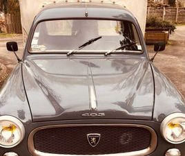 PEUGEOT 403 PICK UP DE 1966 DIESEL TRÈS BEL ÉTAT