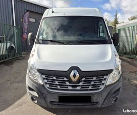 RENAULT MASTER RENAULT MASTER GRAND CONFORT F3500 L2H2 2.3 DCI 110CV