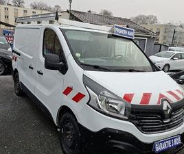 RENAULT TRAFIC L1H1 1,6 DCI-125 GRAND CONFORT GALERIE 2018 GPS 83000KMS 1ÈREMAIN 10750E TVA RÉCUPÉRABLE