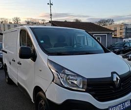 RENAULT TRAFIC RENAULT TRAFIC L1H1 1,6 DCI-95 GRAND CONFORT 2017 208KMS 1ÈREMAIN 4990E TVA RÉCUPÉRABLE