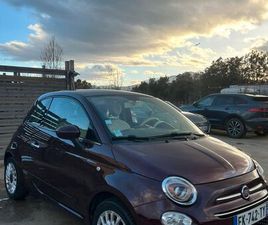 FIAT 500 LOUNGE 71CV EN TRÈS BON ÉTAT