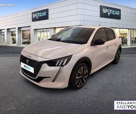 PEUGEOT 208 PURETECH 100 S&S BVM6 GT