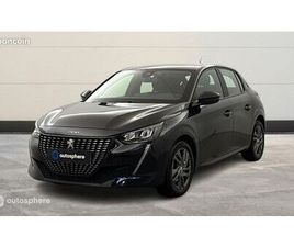 PEUGEOT 208 VÉHICULE UTILITAIRE OU SOCIÉTÉ 1.5 BLUEHDI 100CH S&S ACTIVE