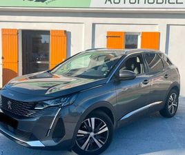 PEUGEOT 3008 PEUGEOT 3008 -130CH - S&S ALLURE PACK EAT8 - A PARTIR DE 290E PAR MOIS - ENTIÈREMENT SUIVIS CHEZ PEUGEOT -