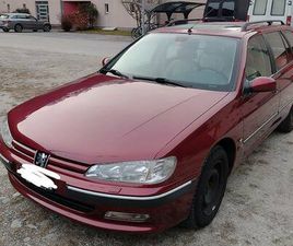 PEUGEOT 406 BREAK V6 EXECUTIVE CANTON GRISONS - TUTTI.CH