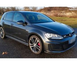 VOLKSWAGEN GOLF GTD GOLF 7 GTD 184CH BM DYNAUDIO WEBASTO S&S ATTELAGE
