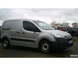 CITROEN BERLINGO CITROËN BERLINGO TAILLE M CLUB 1.6 B-HDI PRIX HT:7400 SOIT 8880 TTC