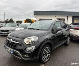 FIAT 500X FIAT 500X 2.0 MULTIJET 16V 140CH CROSS+ 4X4 AT9 GARANTIE