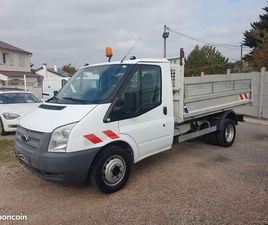 FORD TRANSIT 2.2 TDCI 100 BVM6 BENNE BASCULANTE 99.013 KM