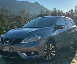 NISSAN PULSAR NISSAN PULSAR – 1.2 DIG-T – 115 CH – 2016 – 151 000 KM – N-CONNECTA – CT OK ◊ – GARANTIE 12 MOIS