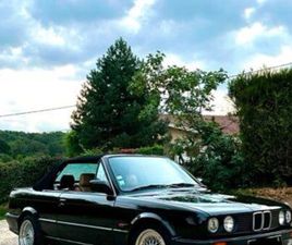 BMW E30 325I CABRIOLET