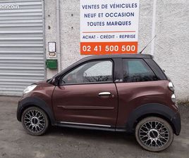 VOITURE SANS PERMIS MICROCAR M8 -SB