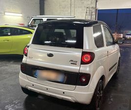 MICRO-CAR / VOITURE SANS PERMIS – 16 542 KM – TRÈS BON ÉTAT