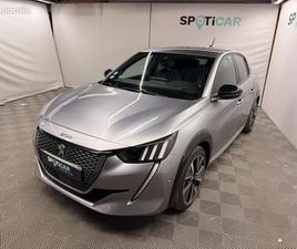 PEUGEOT 208 ELECTRIQUE 50 KWH 136CH GT