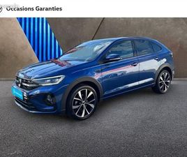 VOLKSWAGEN TAIGO 1.5 TSI 150CH R-LINE DSG7