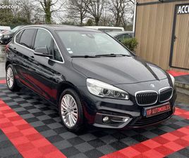 B.M.W. SÉRIE 2 GRAN TOURER 218 D 1995CM3 150CV LUXURY GARANTIE 3/12 MOIS 2015