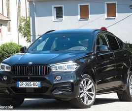 BMW X6 PACK M 3.0D 258CV BVA8 SOFTCLOSE/GPS/LED/SPORT&SOUND