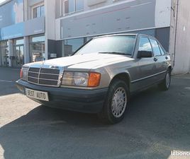 MERCEDES 190 MERCEDES-BENZ 190 2.6 ESSENCE 166 CH 6 CYLINDRES 300056 KMS